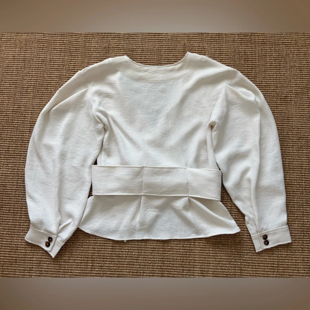 ba&sh wrap top